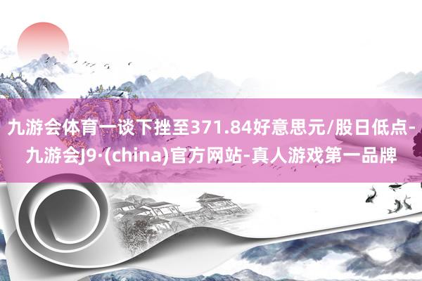 九游会体育一谈下挫至371.84好意思元/股日低点-九游会J9·(china)官方网站-真人游戏第一品牌